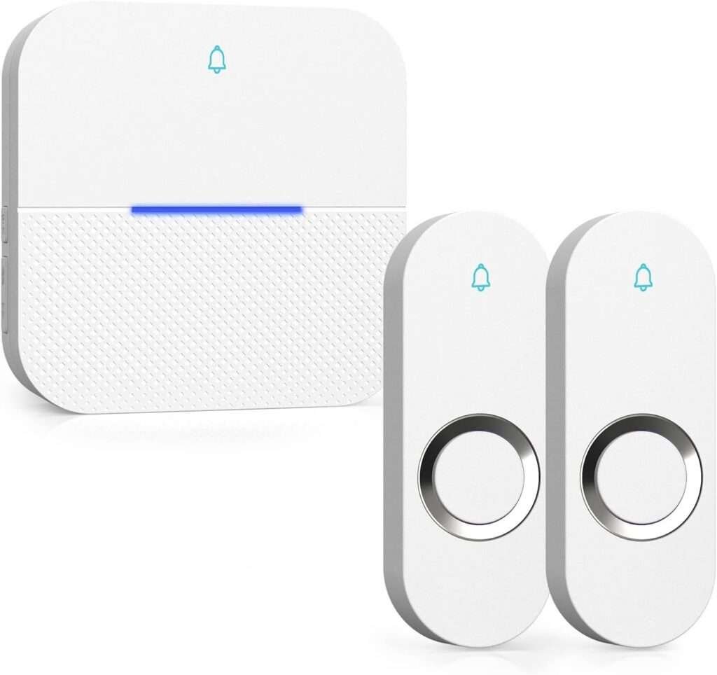 AIDA Lighted Wireless Doorbell