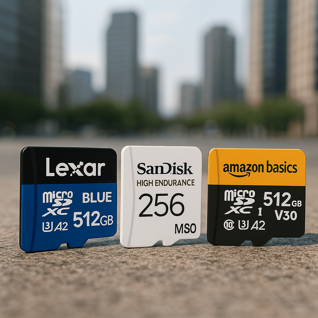 best sd card