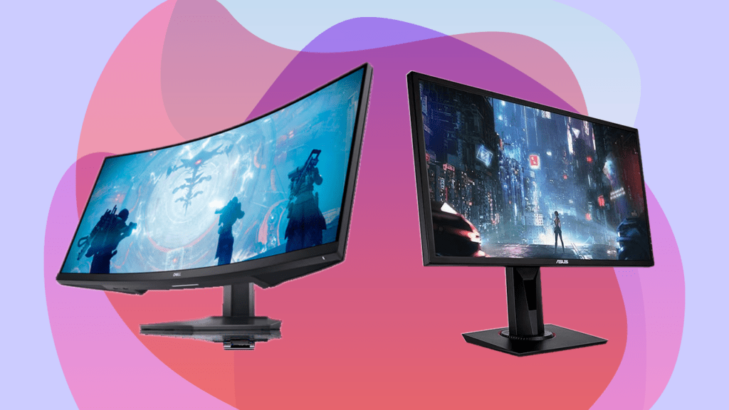 monitor with webcam