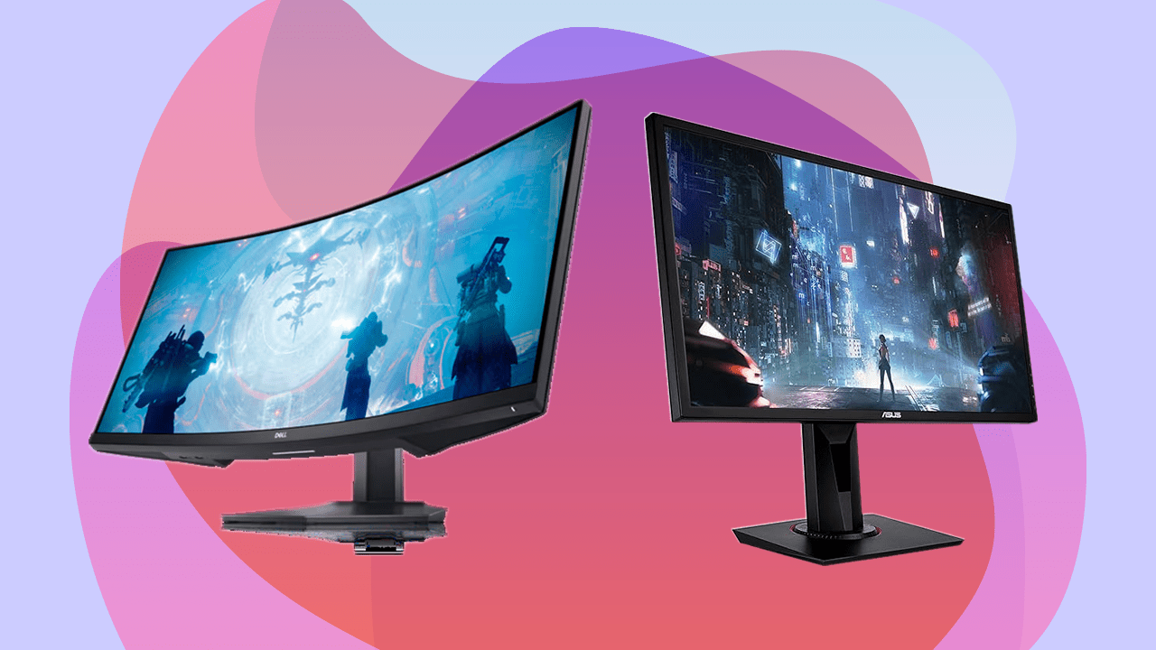 monitor with webcam