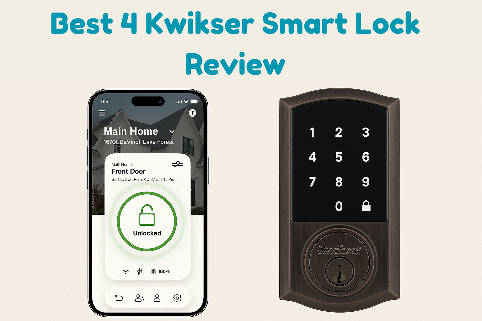 Kwikset Smart Lock