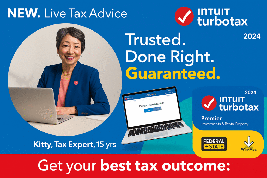 Turbotax Premier 2024